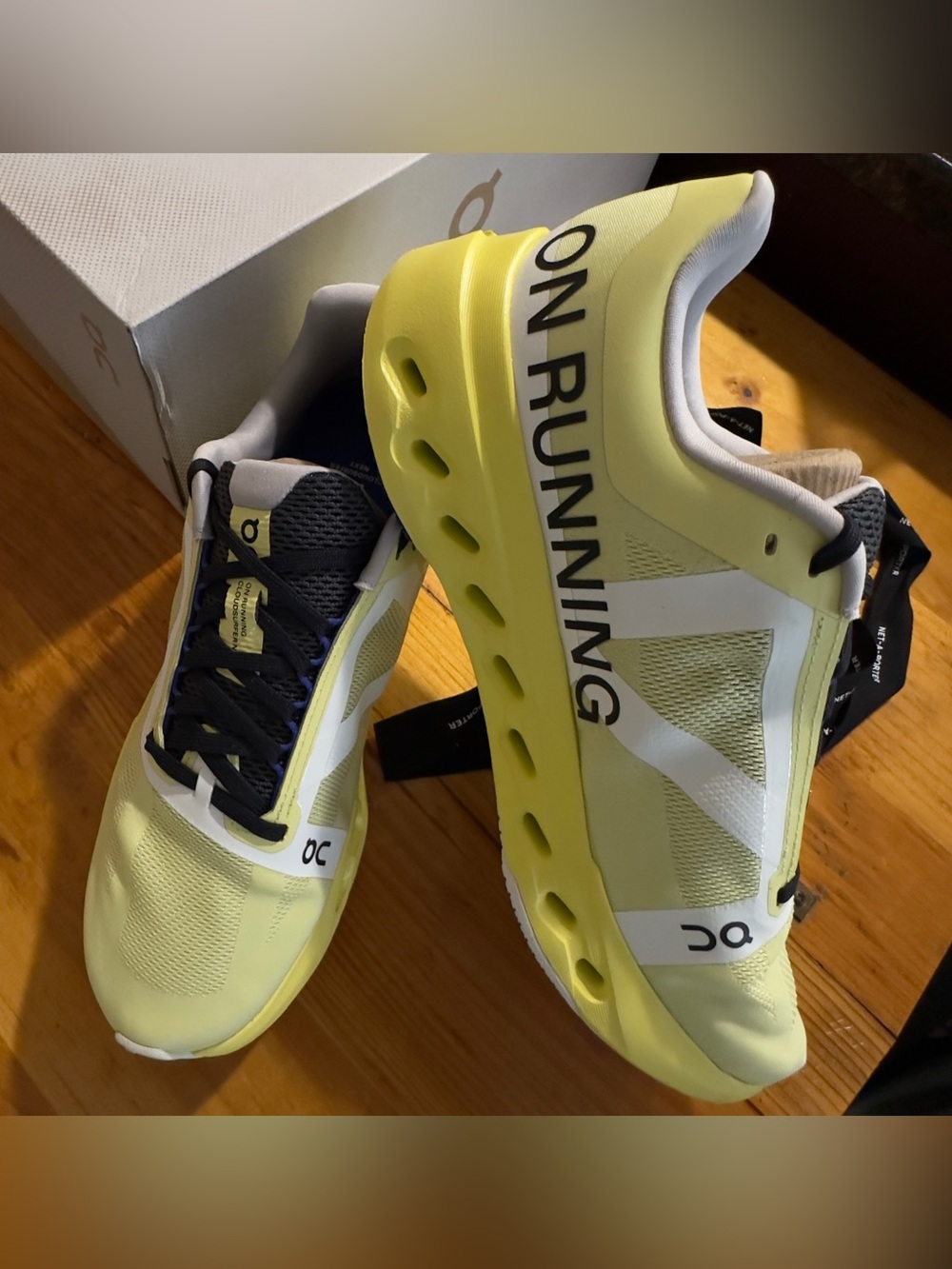 Brand New On Cloudsurfer Next Z5 rubber trimmed mesh sneakers size 10